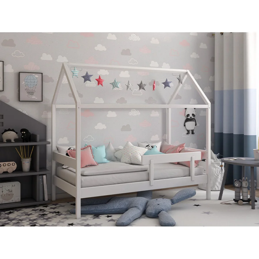 Children's bed Scandi, white order